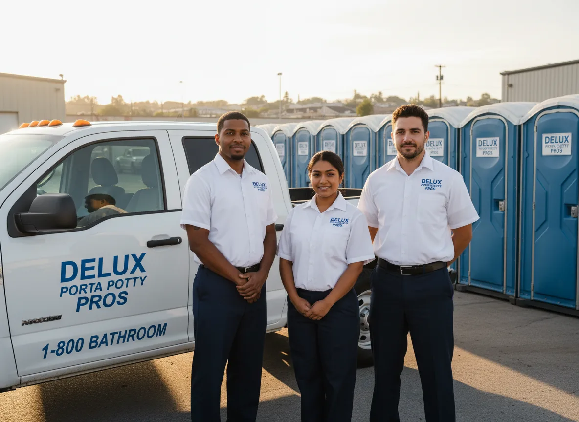 Long-Term Portable Toilet Rental company in Davisburg, MI